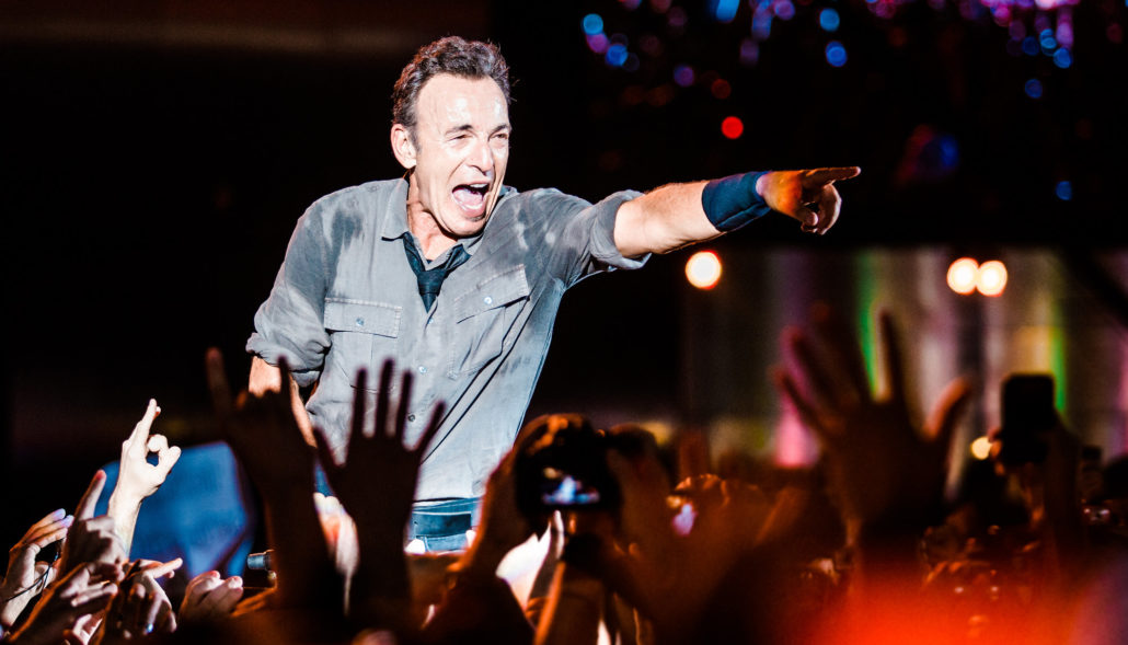 Bruce Springsteen, Rock in Rio - Fonte: Sapo